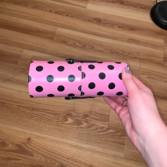 BH Cosmetics Polka Dot Makeup Brush Holder - Picture 7 of 7